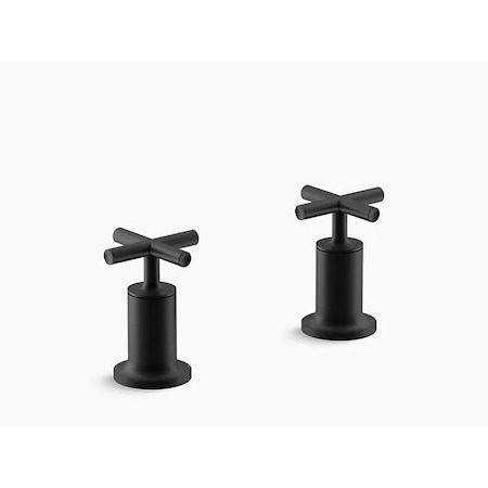 Kohler Purist Bath-Or Deck-Mt Bath Valve Trim T14429-3-BL
